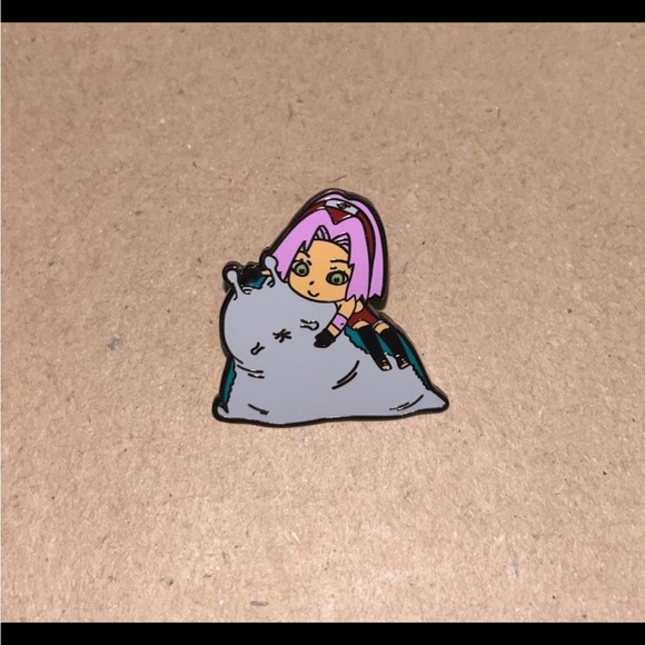 Sakura/Katsuyu Pin - Picture 2 of 3